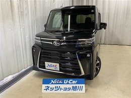 ダイハツ タント 660 カスタム X 4WD 両側電動スライドドア・スマアシ・Bカメラ