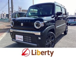 スズキ ハスラー 660 タフワイルド 届出済未使用車 衝突軽減B スマートキー