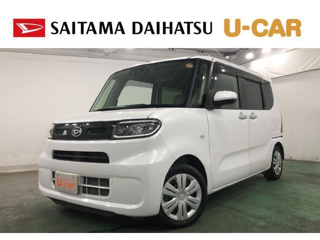 令和4年式　走行46954キロのタントX入荷しました♪タント独自のミラクルオープンドア！大きなものも簡単に載せられます♪ベビーカーなど実際に展示場の車に乗せて使用感を感じてみてください（＾＿＾）/