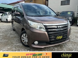 トヨタ ノア 2.0 X サイドリフトアップシート装着車 福祉車純ナビTVバックカメラETC左側PSD