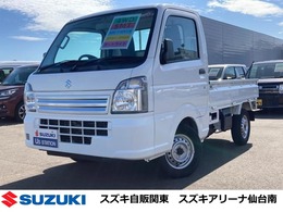 スズキ キャリイ 660 KCエアコン・パワステ 3方開 4WD 5MT・AM/FMラジオ・エアコン