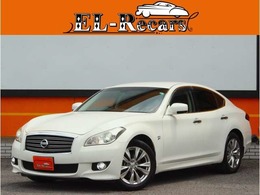 日産 フーガ 2.5 250GT 電動ハーフレザーシート・サイド・バックカ