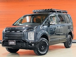 三菱 デリカD：5 2.2 P ディーゼルターボ 4WD JAOSグリル リフトアップ TOYO新品タイヤ