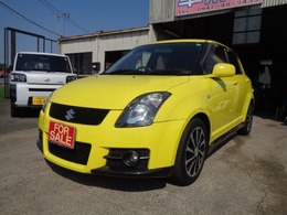 スズキ スイフト 1.6 スポーツ 5速ミッション　サイバーナビ　TV　ETC