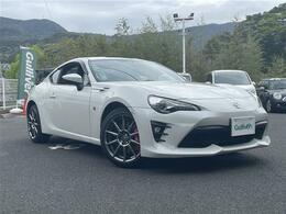 トヨタ 86 2.0 GT リミテッド ハイパフォーマンス パッケージ 6MTワンオーナー 純正ナビ　前席ヒーター