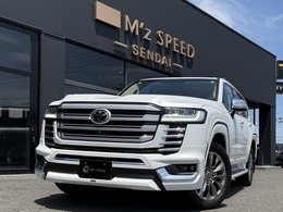 トヨタ ランドクルーザー300 3.5 ZX 4WD モデリスタ　クールボックス　リアエンター