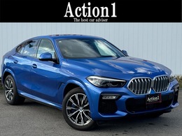 BMW X6 xドライブ35d Mスポーツ ディーゼルターボ 4WD スカイラウンジSR　クラフテッドクリスタル
