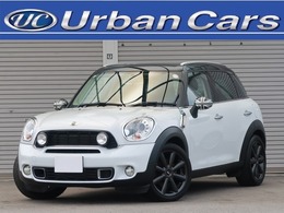 ミニ ミニクロスオーバー クーパーS チリPKG ハーフレザー クルコン 18インチAW