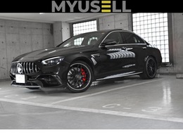 メルセデスAMG Eクラス E63 S 4マチックプラス 4WD 1オーナー・新車保証2026.1・タイヤ4本新品