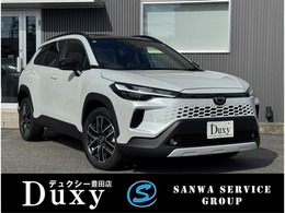 トヨタ カローラクロス 1.8 ハイブリッド Z パノラマルーフ パノラミックビューモニタ