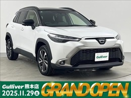 トヨタ カローラクロス 1.8 ハイブリッド Z パノラマルーフ 全方位カメラ　クルコン