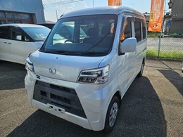 ダイハツ ハイゼットカーゴ 660 クルーズターボ SAIII ハイルーフ 4WD ナビTVフルセグ　ETC　ドライブレコーダー