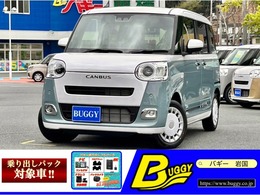 ダイハツ ムーヴキャンバス 660 ストライプス G 新車保証 純正ナビ装着用アップグレード