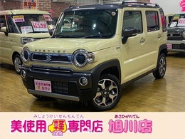 スズキ ハスラー 660 JスタイルII ターボ 4WD 届出済未使用車 純正8インチフルセグナビ