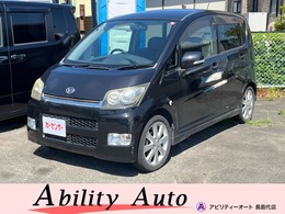 ダイハツ ムーヴ 660 カスタム RS 4WD 軽自動車　CD アルミ キーレス