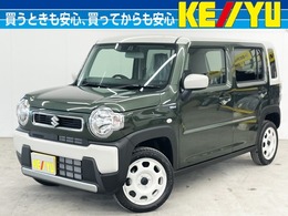 スズキ ハスラー 660 ハイブリッド G 4WD 届出済未使用車 新品ナビ取付 フルセグTV