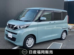 日産 ルークス 660 X 待機中