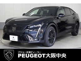 プジョー 408 GT 元試乗車　屋内保管車　ナビ　電動ゲート