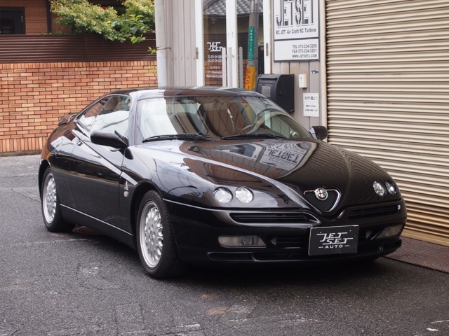1/18 アルファロメオ GTV 3.0 V6 24V 1998 ブラック 予約品＞ Mitica 1/18 Alfa Romeo GTV 3.0 V6 較べ 24V 1998