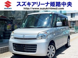 スズキ スペーシア 660 X スマートフォン連携ナビゲーション装着車 ETC　バックカメラ　前後ドラレコ
