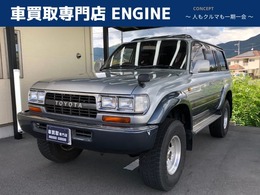トヨタ ランドクルーザー80 VXリミテッド FZJ80G改 VXリミテッド/ETC/サンルーフ/前後デフロッ