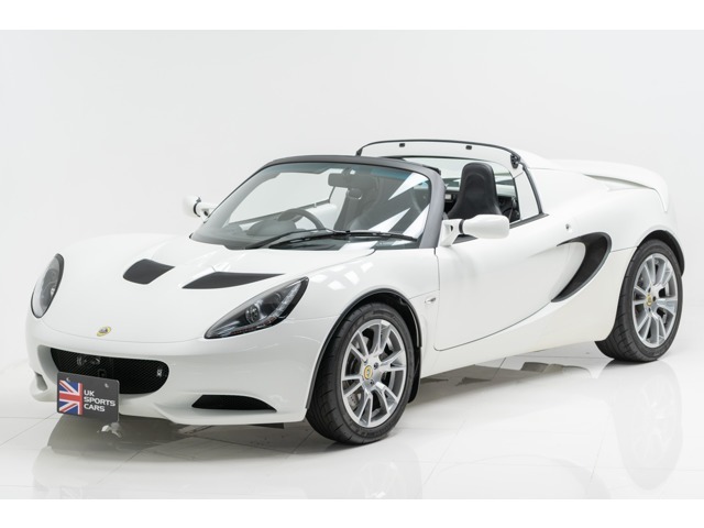 程度の良いELISE-Sが入荷しました！正規ディーラー車、ワンオーナー、ガレージ保管、走行5,830km。