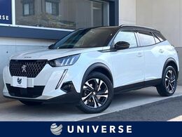 プジョー SUV 2008 GT パック ブルーHDi ディーゼルターボ サンルーフ　ナッパ革シート　シートヒータ