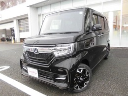 ホンダ N-BOX カスタム 660 G L ターボ ホンダセンシング 4WD ワンオーナー・ナビ・Bカメラ・ETC