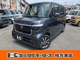 ホンダ N-BOX カスタム 660 片側電動スライドドア・シートヒーター