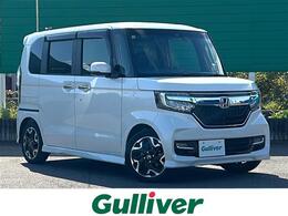 ホンダ N-BOX カスタム 660 G L ターボ ホンダセンシング 純正8インチナビ　バックカメラ　両側パワ