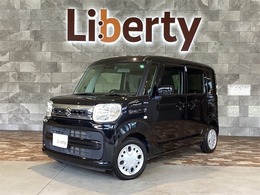 スズキ スペーシア 660 ハイブリッド X 衝突被害軽減B　社外7型ナビ　両側電動SD