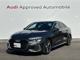 アウディ A3セダン 30 TFSI S line ナビ プライバシーガラス　マトリックスLED
