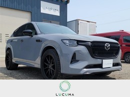 マツダ CX-60 3.3 XDハイブリッド エクスクルーシブ モダン ディーゼルターボ 4WD 全塗装・社外20インチホイール