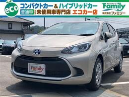 トヨタ アクア 1.5 G アダプティブクルーズコントロール 登録済