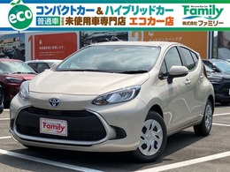 トヨタ アクア 1.5 G アダプティブクルーズコントロール 登録済