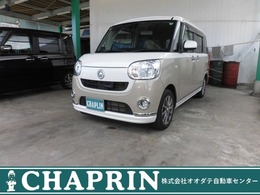 ダイハツ ムーヴキャンバス 660 X リミテッド メイクアップ SAII 4WD 4WD　ナビ　ETC　エンジンスターター