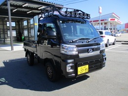 ダイハツ ハイゼットトラック 660 ジャンボ エクストラ 3方開 4WD ハードカーゴ　リフトアップ