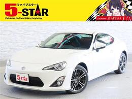 トヨタ 86 2.0 GT パドルシフト ETC 純正ナビ 純正AW