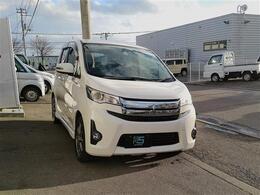 三菱 eKカスタム 660 T 4WD バックモニター　オートエアコン