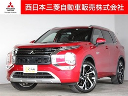 三菱 アウトランダー PHEV 2.4 P 4WD スマホ連携ナビ　全周囲カメラ