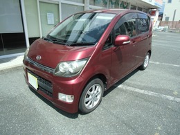 ダイハツ ムーヴ 660 カスタム XCエディション 走行5.6万K　車検R9 9月　AT AC CD スマー