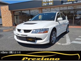 三菱 ランサーエボリューション 2.0 GSR VIII 4WD ワンオーナー　車庫保管　フルオリジナル