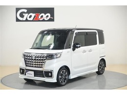 スズキ スペーシア 660 カスタム ハイブリッド XSターボ 4WD 