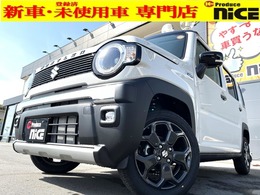 スズキ ハスラー 660 タフワイルド 登録済未使用 衝突軽減 シートヒーター LED