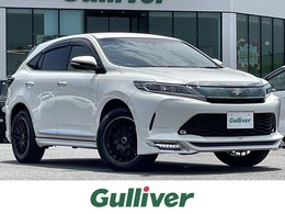 トヨタ ハリアー 2.0 ターボ プレミアム 禁煙車 9インチナビ バックカメラ ETC2.0