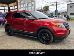 フォード エクスプローラー XLT 4WD 左ハンドル・7人乗り・ドライブレコーダー