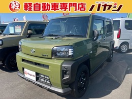 ダイハツ タフト 660 X 届出済未使用車　衝突被害軽減ブレーキ