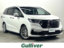 ホンダ オデッセイ 2.0 e:HEV アブソルート EX 純正11incナビ フリップダウンモニター 360