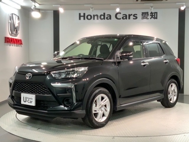 全国納車可 第三者機関証明書付 1年保証 純正ナビ フルセグRカメラ BTオ-ディオ DVD ドラレコ ETC LEDライト 横滑り防止 アルミ スマ-トキ- スペアキ-装備のトヨタのライズ G入庫！