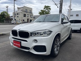 BMW X5 xドライブ 35d Mスポーツ 4WD 前後席シートヒーター・ドラレコ